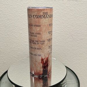 Hand crafted BPA Free Sublimation Tumble. Personalized name(s) can be added.